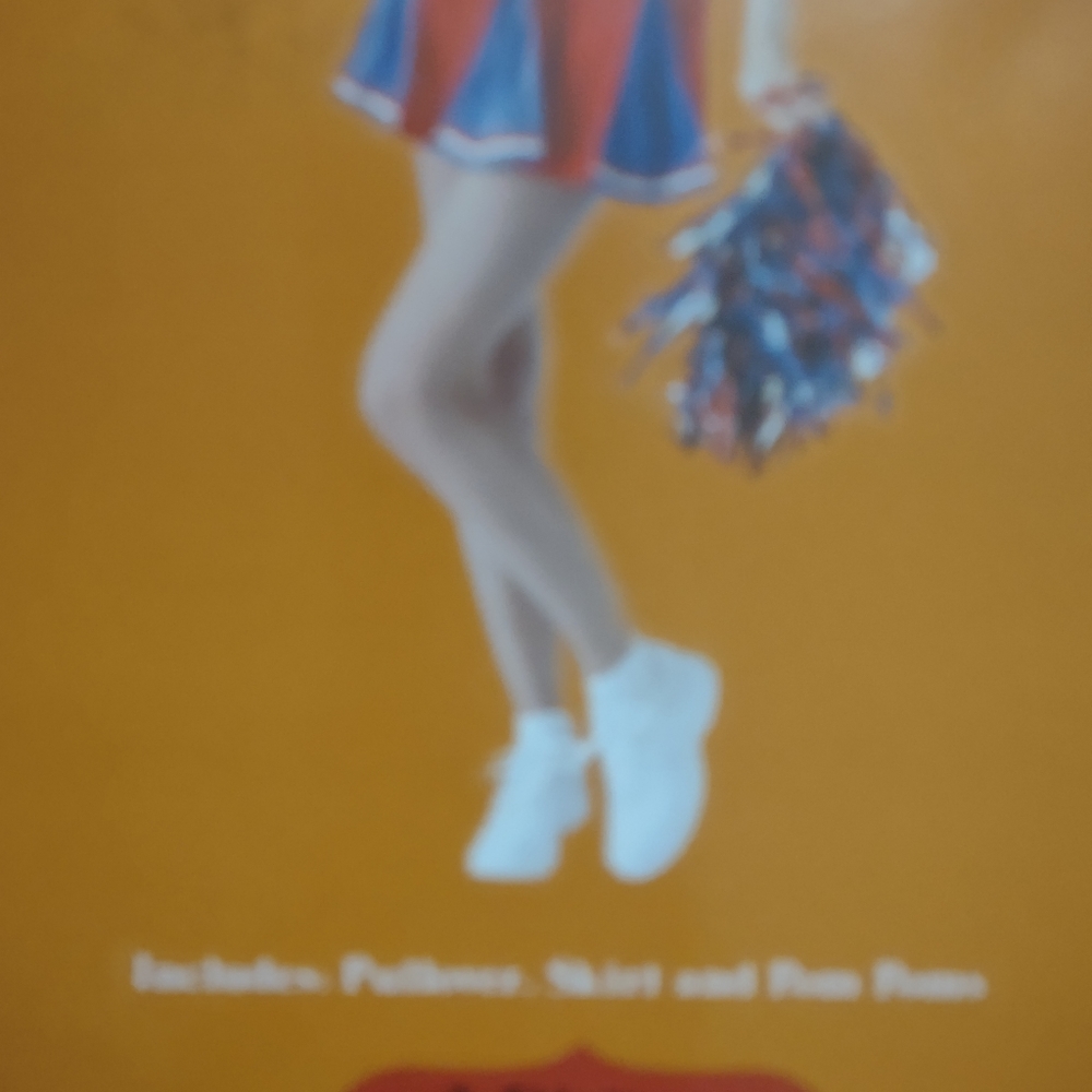 Womens Halloween cheerleader costume